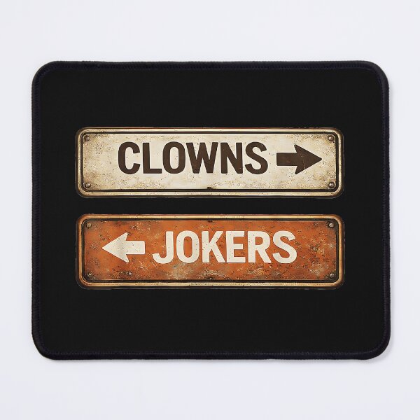 Item preview, Clowns Jokers Political Humor Sarcastic Commentary designed and sold by BrockmeyeSB.