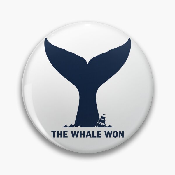 Item preview, Moby Dick: The Whale Won - Tiny Ship, Giant Tail designed and sold by Fenay Designs.