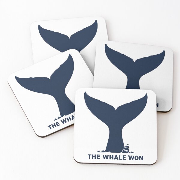 Item preview, Moby Dick: The Whale Won - Tiny Ship, Giant Tail designed and sold by Fenay Designs.