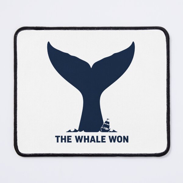 Item preview, Moby Dick: The Whale Won - Tiny Ship, Giant Tail designed and sold by Fenay Designs.