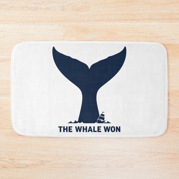 Item preview, Moby Dick: The Whale Won - Tiny Ship, Giant Tail designed and sold by Fenay Designs.