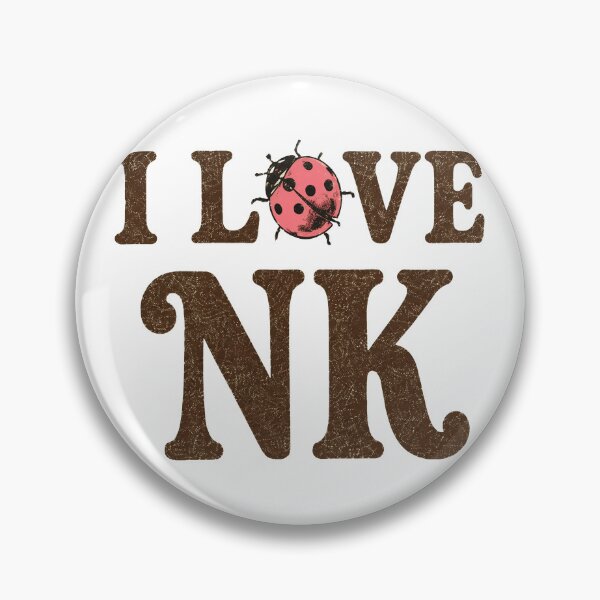 Item preview, Cute Ladybug Love Ink Vintage Typography Design designed and sold by MichelleC90932.