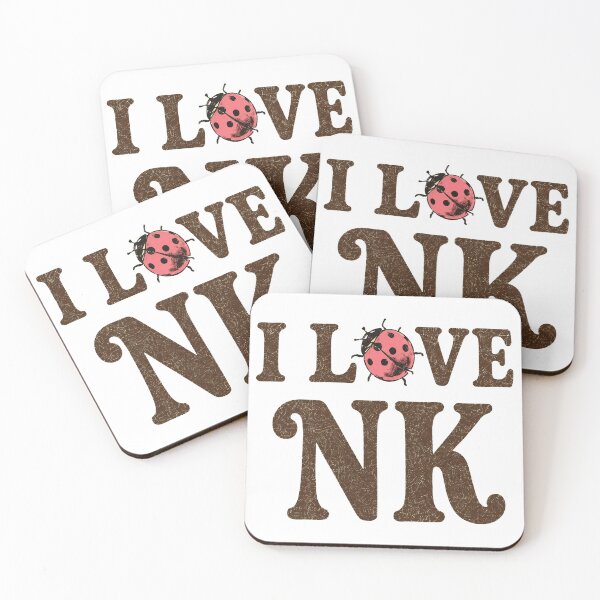 Item preview, Cute Ladybug Love Ink Vintage Typography Design designed and sold by MichelleC90932.