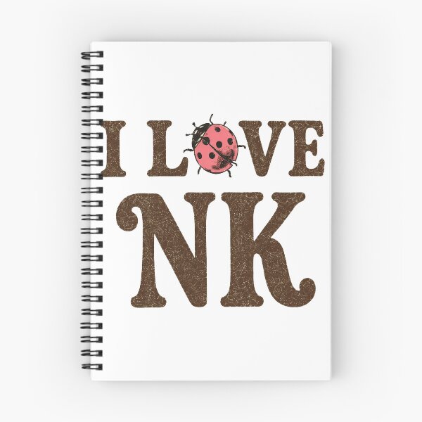 Item preview, Cute Ladybug Love Ink Vintage Typography Design designed and sold by MichelleC90932.