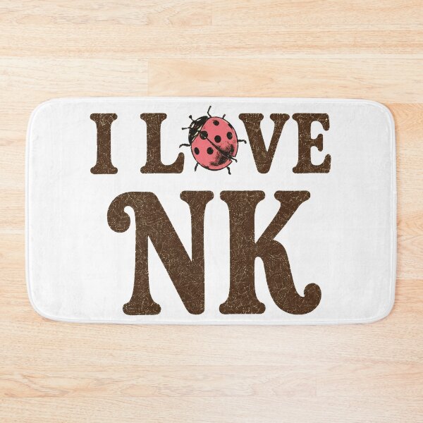 Item preview, Cute Ladybug Love Ink Vintage Typography Design designed and sold by MichelleC90932.