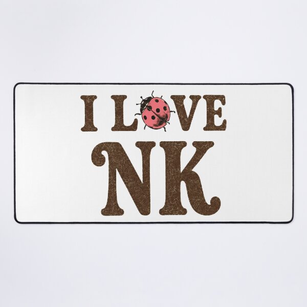 Item preview, Cute Ladybug Love Ink Vintage Typography Design designed and sold by MichelleC90932.