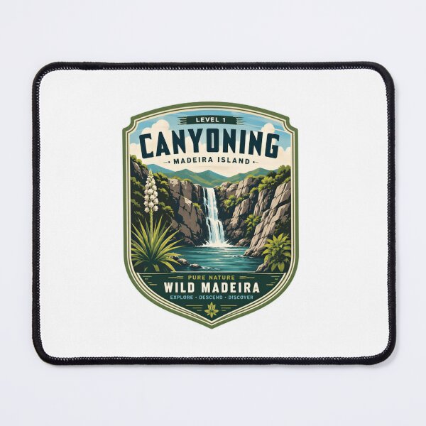 Item preview, Canyoning Madeira Island Pure Nature Wild Adventure Explorer designed and sold by Simsimah26Parks.