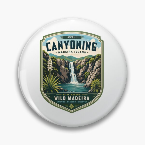 Item preview, Canyoning Madeira Island Pure Nature Wild Adventure Explorer designed and sold by Simsimah26Parks.