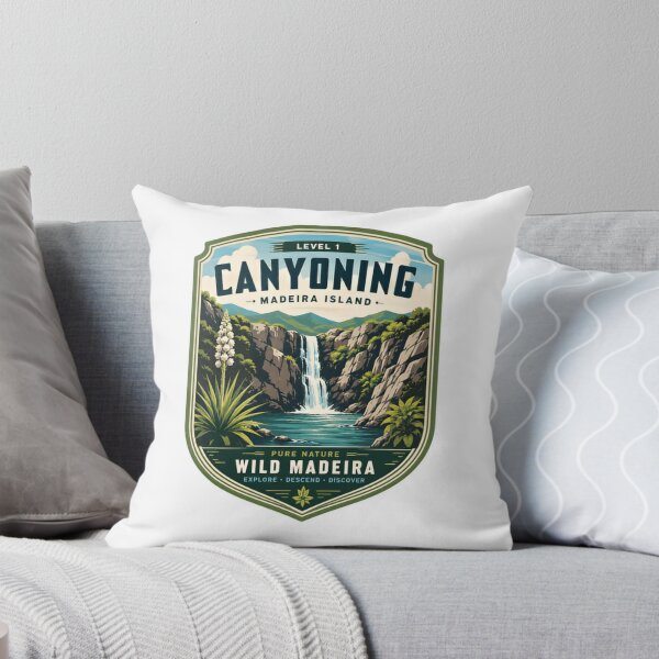 Item preview, Canyoning Madeira Island Pure Nature Wild Adventure Explorer designed and sold by Simsimah26Parks.