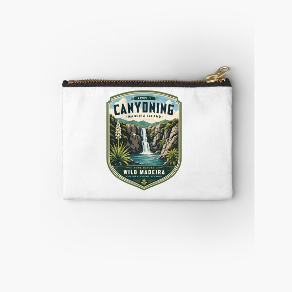 Item preview, Canyoning Madeira Island Pure Nature Wild Adventure Explorer designed and sold by Simsimah26Parks.