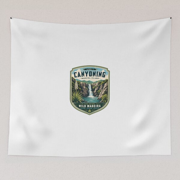 Item preview, Canyoning Madeira Island Pure Nature Wild Adventure Explorer designed and sold by Simsimah26Parks.
