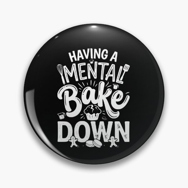 Item preview, Mental Bake Down - Funny Holiday Christmas BAKING Humor Design designed and sold by Lozarux.