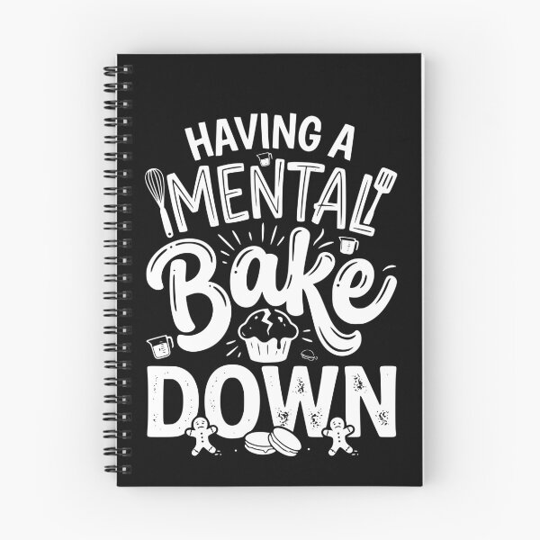 Item preview, Mental Bake Down - Funny Holiday Christmas BAKING Humor Design designed and sold by Lozarux.