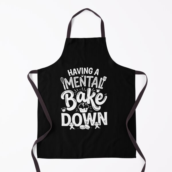Item preview, Mental Bake Down - Funny Holiday Christmas BAKING Humor Design designed and sold by Lozarux.