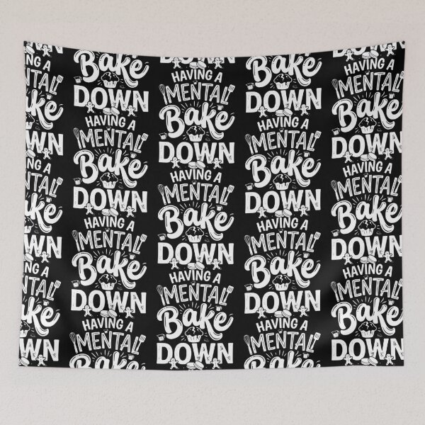 Item preview, Mental Bake Down - Funny Holiday Christmas BAKING Humor Design designed and sold by Lozarux.