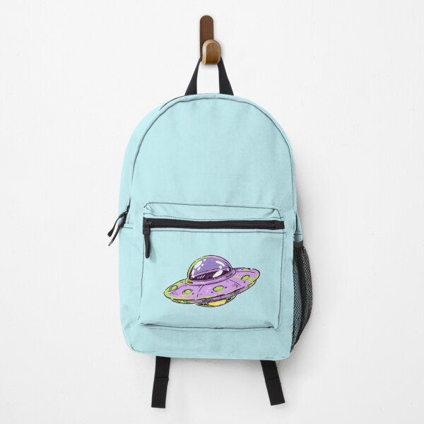 Item preview, Retro Purple UFO Flying Saucer designed and sold by jianina-alondra.
