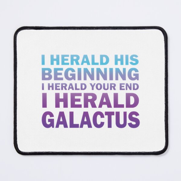 Item preview, I Herald Galactus Fantastic Four | Perfect Gift For You And Friends designed and sold by mj4art.