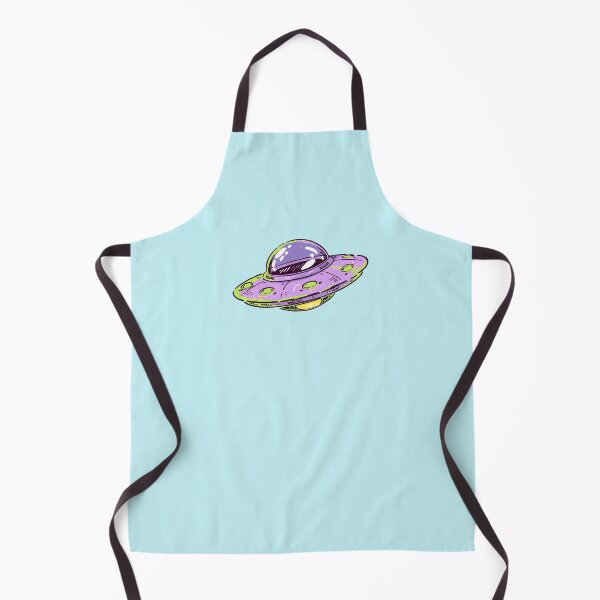 Item preview, Retro Purple UFO Flying Saucer designed and sold by jianina-alondra.