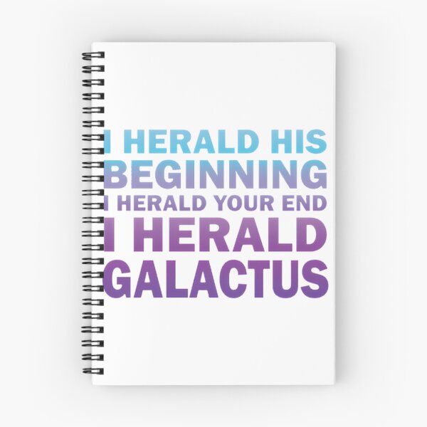 Item preview, I Herald Galactus Fantastic Four | Perfect Gift For You And Friends designed and sold by mj4art.