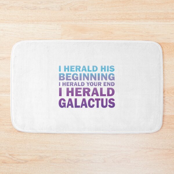 Item preview, I Herald Galactus Fantastic Four | Perfect Gift For You And Friends designed and sold by mj4art.