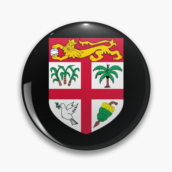 Item preview, Fiji Coat of Arms FJ designed and sold by shitpostee.