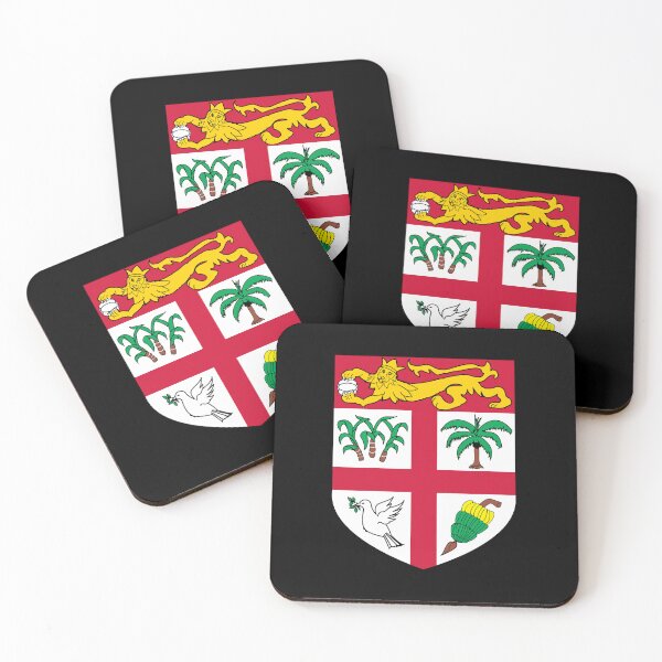 Item preview, Escudo de armas de Fiyi FJ designed and sold by shitpostee.