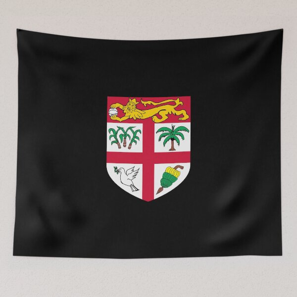 Item preview, Fiji Coat of Arms FJ designed and sold by shitpostee.
