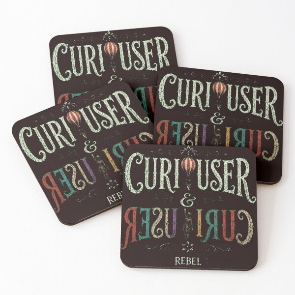 Item preview, Curiouser & Curiouser designed and sold by original rebel.
