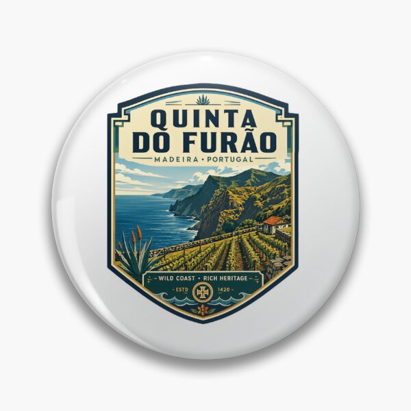 Item preview, Quinta Do Furão Madeira Portugal Wild Coast Rich Heritage Travel Vacation designed and sold by Simsimah26Parks.