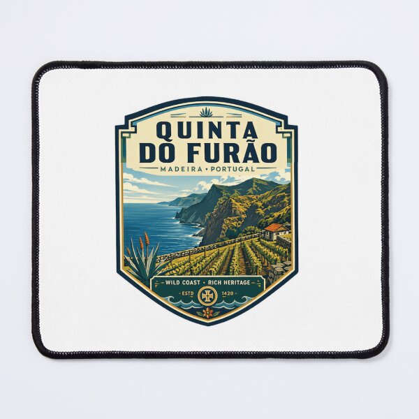 Item preview, Quinta Do Furão Madeira Portugal Wild Coast Rich Heritage Travel Vacation designed and sold by Simsimah26Parks.