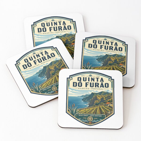 Item preview, Quinta Do Furão Madeira Portugal Wild Coast Rich Heritage Travel Vacation designed and sold by Simsimah26Parks.