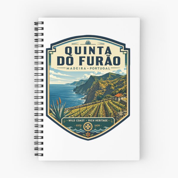 Item preview, Quinta Do Furão Madeira Portugal Wild Coast Rich Heritage Travel Vacation designed and sold by Simsimah26Parks.
