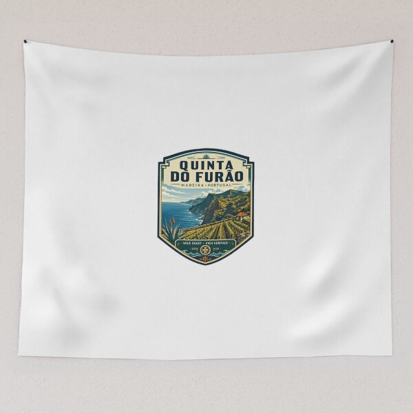 Item preview, Quinta Do Furão Madeira Portugal Wild Coast Rich Heritage Travel Vacation designed and sold by Simsimah26Parks.