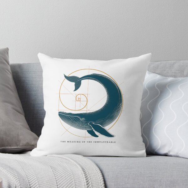 Item preview, Moby Dick Golden Ratio Whale - Measure the Immeasurable designed and sold by Fenay Designs.