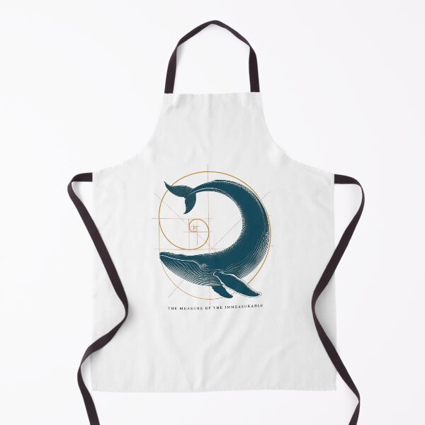 Item preview, Moby Dick Golden Ratio Whale - Measure the Immeasurable designed and sold by Fenay Designs.