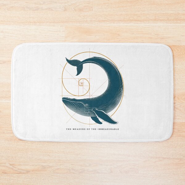 Item preview, Moby Dick Golden Ratio Whale - Measure the Immeasurable designed and sold by Fenay Designs.