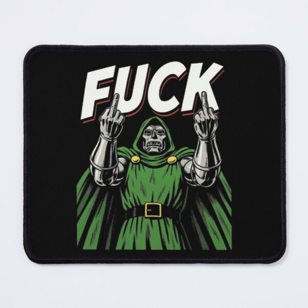 Item preview, Dr Doom Fck Edgy Comic Book Villain Streetwear Design | Limited Edition designed and sold by mj4art.