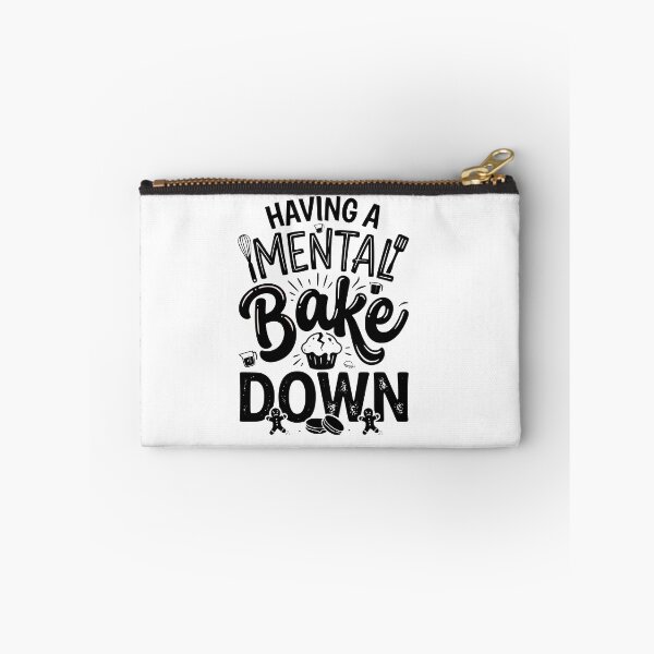 Item preview, Having A Mental Bake Down - Funny Holiday Christmas Baker Humor Design designed and sold by Lozarux.
