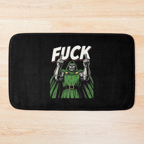 Item preview, Dr Doom Fck Edgy Comic Book Villain Streetwear Design | Limited Edition designed and sold by mj4art.