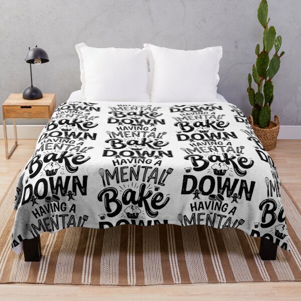 Item preview, Having A Mental Bake Down - Funny Holiday Christmas Baker Humor Design designed and sold by Lozarux.