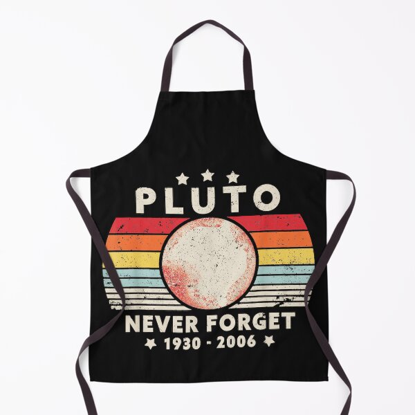 Item preview, Plüto Never Forget Astronomy Space Planet Fan designed and sold by BrockmeyeSB.