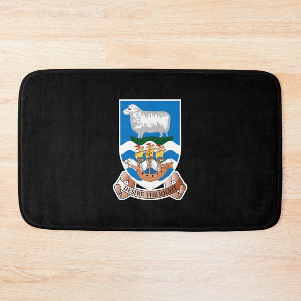 Item preview, Falkland Islands Coat of Arms FK designed and sold by shitpostee.