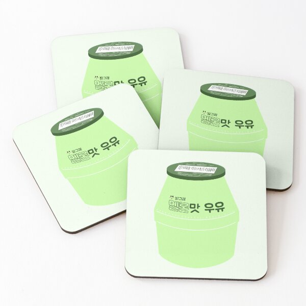 Item preview, Korean Melon Milk designed and sold by Rin_Art.