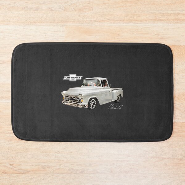 Item preview, Classic White Chevy Truck Vintage Pickup Retro American Muscle Car Design | ⭐⭐⭐⭐⭐ designed and sold by Crafts4MeAndU.