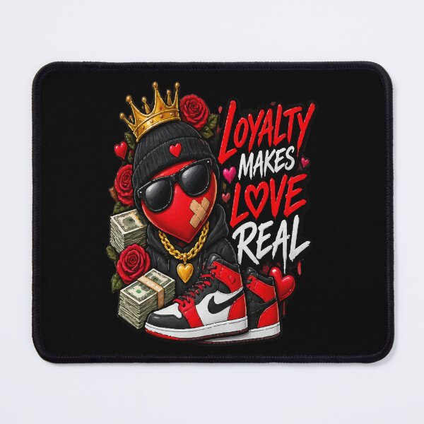 Item preview, Loyalty Makes Love Real designed and sold by RichardRags.
