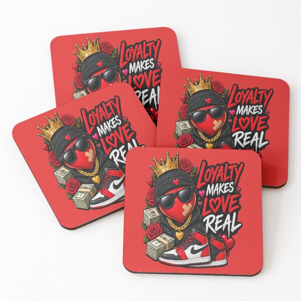 Item preview, Loyalty Makes Love Real designed and sold by RichardRags.