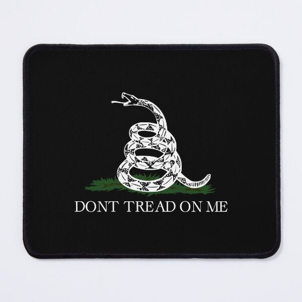 Item preview, Gadsden Flag Emblem designed and sold by shitpostee.
