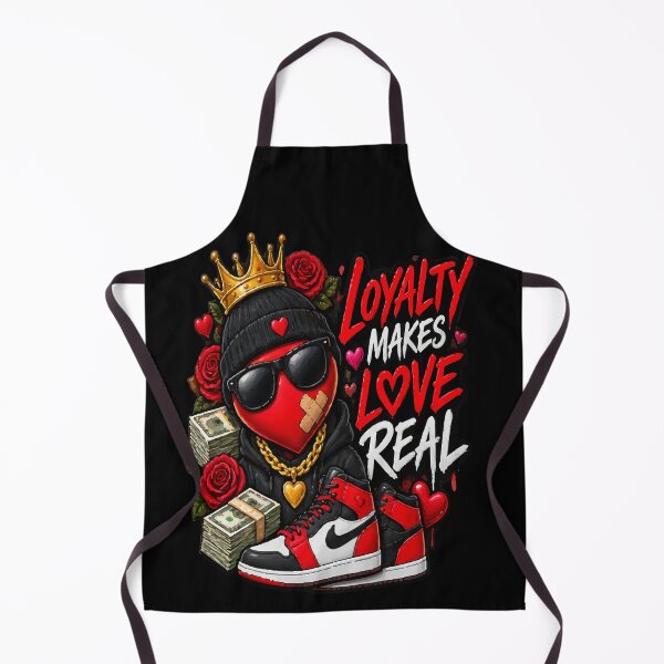 Item preview, Loyalty Makes Love Real designed and sold by RichardRags.