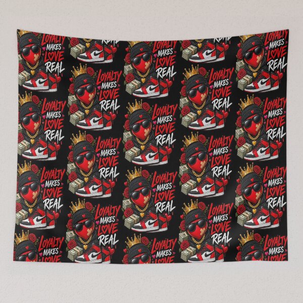 Item preview, Loyalty Makes Love Real designed and sold by RichardRags.