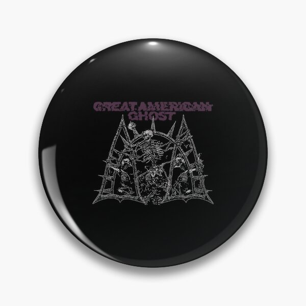 Item preview, THE GREAT AMERICAN GHOST BAND designed and sold by GrimTeddySt.